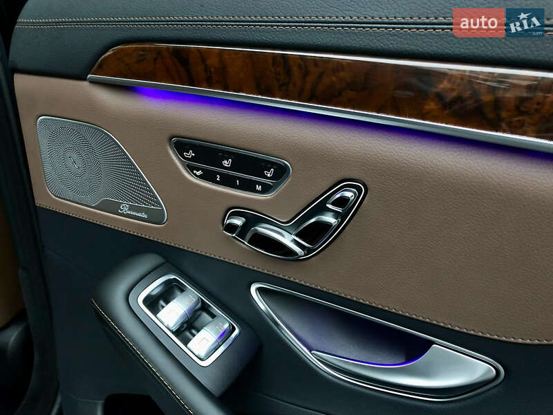 Седан Mercedes-Benz S-Class 2014 в Киеве