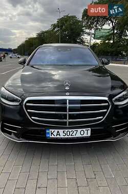 Седан Mercedes-Benz S-Class 2023 в Одессе