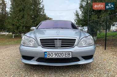 Седан Mercedes-Benz S-Class 2003 в Заліщиках