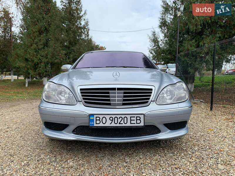 Mercedes-Benz S-Class 2003