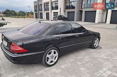 Седан Mercedes-Benz S-Class 2003 в 