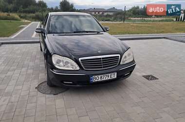 Седан Mercedes-Benz S-Class 2003 в 