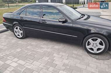 Седан Mercedes-Benz S-Class 2003 в 