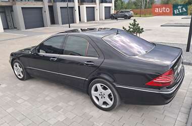 Седан Mercedes-Benz S-Class 2003 в 
