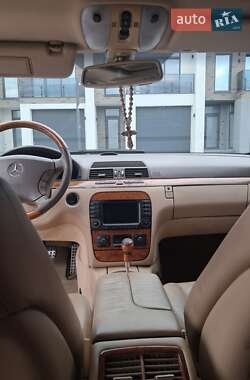 Седан Mercedes-Benz S-Class 2003 в 