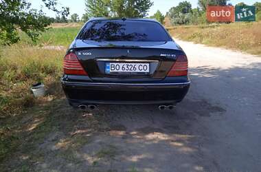 Седан Mercedes-Benz S-Class 2001 в Дніпрі