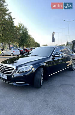 Седан Mercedes-Benz S-Class 2015 в 