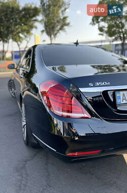 Седан Mercedes-Benz S-Class 2015 в 