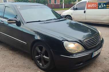 Седан Mercedes-Benz S-Class 1999 в Луцке