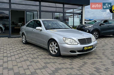 Седан Mercedes-Benz S-Class 2004 в Мукачево