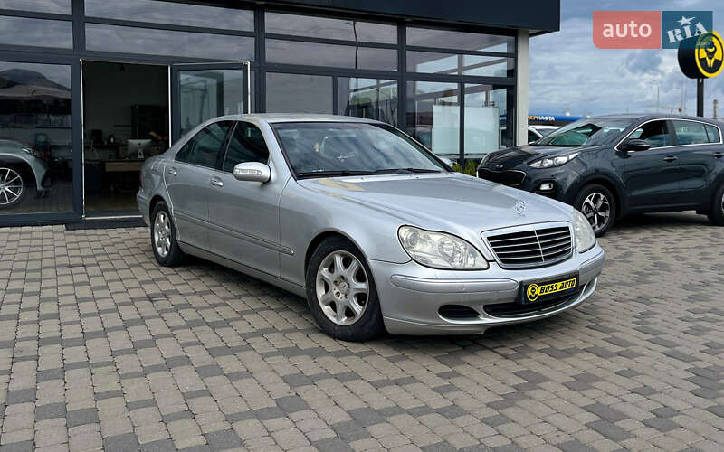 Седан Mercedes-Benz S-Class 2004 в Мукачевому