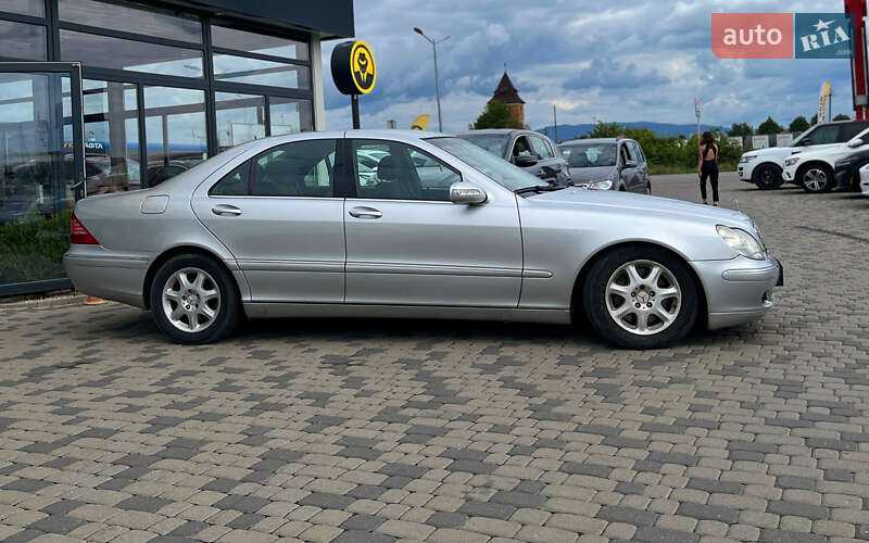 Седан Mercedes-Benz S-Class 2004 в Мукачевому