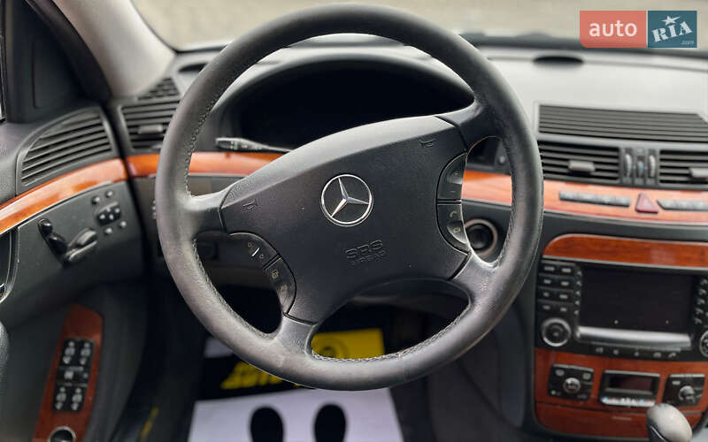Седан Mercedes-Benz S-Class 2004 в Мукачевому