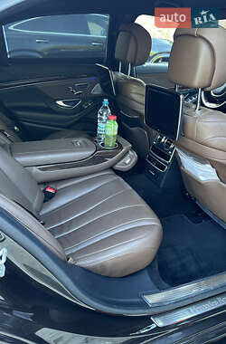 Седан Mercedes-Benz S-Class 2013 в 