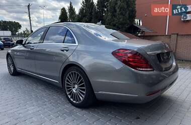 Седан Mercedes-Benz S-Class 2015 в 