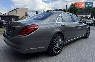 Седан Mercedes-Benz S-Class 2015 в 