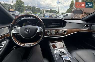 Седан Mercedes-Benz S-Class 2015 в 