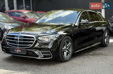 Седан Mercedes-Benz S-Class 2022 в 