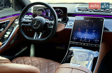 Седан Mercedes-Benz S-Class 2022 в 