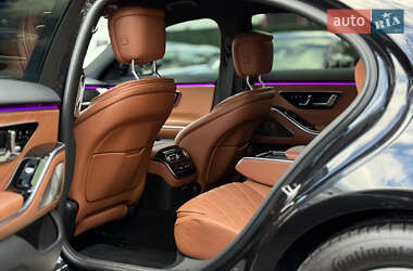 Седан Mercedes-Benz S-Class 2022 в 