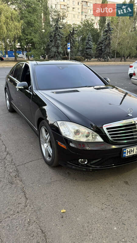 Седан Mercedes-Benz S-Class 2007 в Одесі фото 2 Седан Mercedes-Benz S-Class 2007 в Одесі