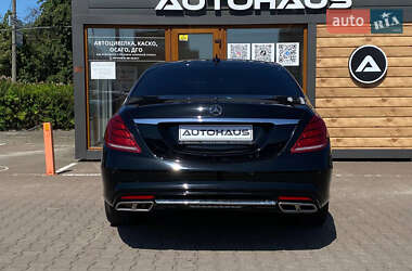 Седан Mercedes-Benz S-Class 2017 в 