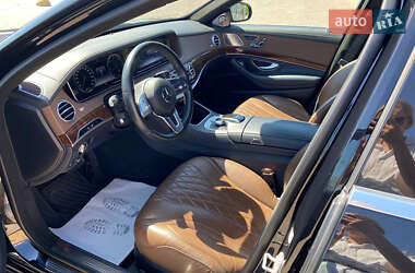 Седан Mercedes-Benz S-Class 2017 в 