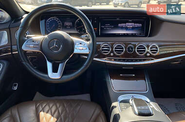 Седан Mercedes-Benz S-Class 2017 в 
