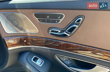 Седан Mercedes-Benz S-Class 2017 в 