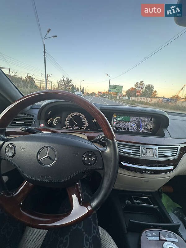Седан Mercedes-Benz S-Class 2008 в Києві