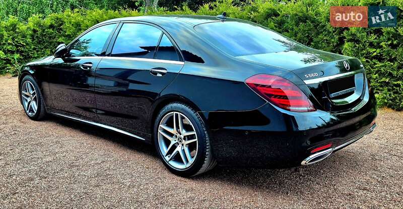 Седан Mercedes-Benz S-Class 2020 в Житомире