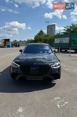 Седан Mercedes-Benz S-Class 2021 в Києві