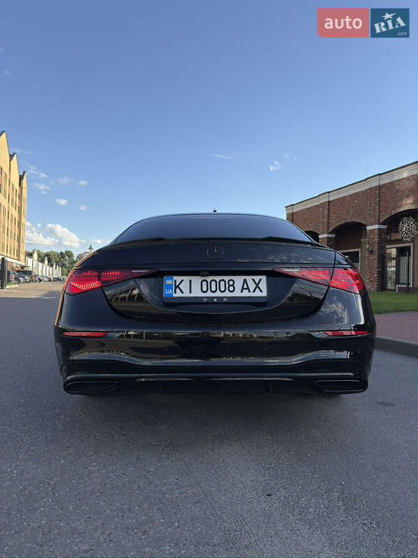Седан Mercedes-Benz S-Class 2022 в Киеве