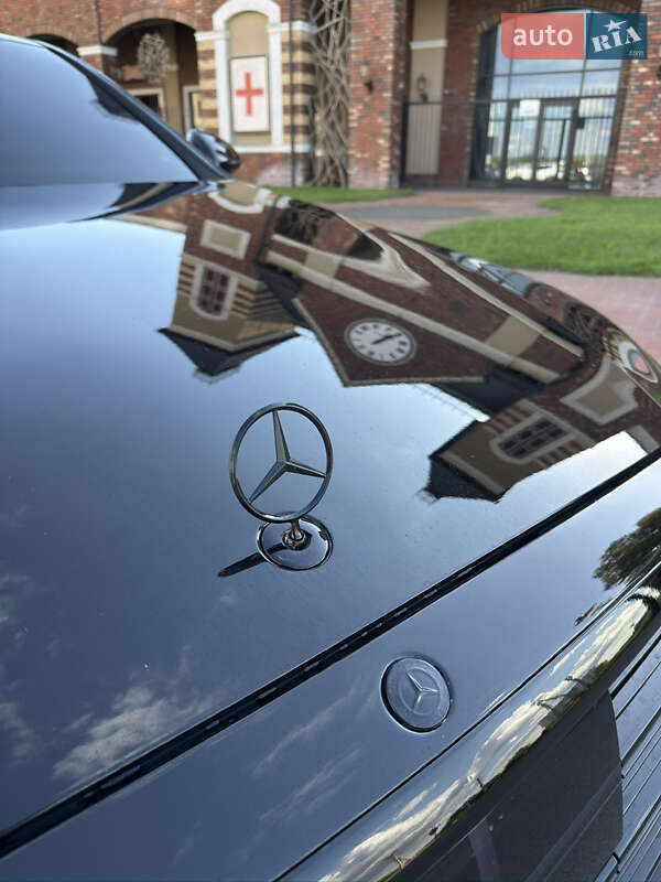 Седан Mercedes-Benz S-Class 2022 в Киеве