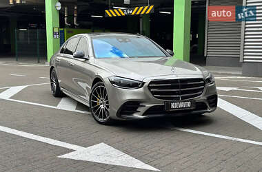 Седан Mercedes-Benz S-Class 2021 в Киеве