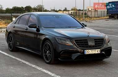 Седан Mercedes-Benz S-Class 2017 в Одесі