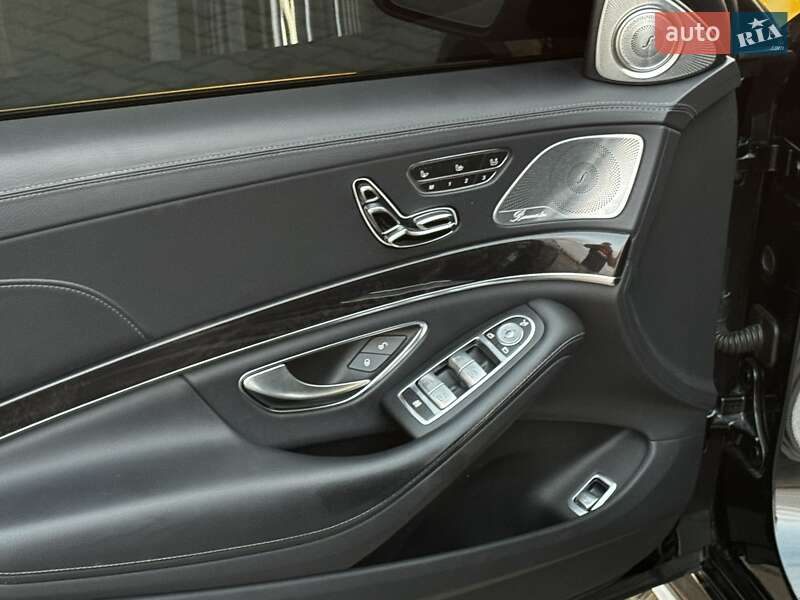 Седан Mercedes-Benz S-Class 2017 в Одессе фото 17 Седан Mercedes-Benz S-Class 2017 в Одессе