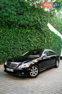 Седан Mercedes-Benz S-Class 2008 в 