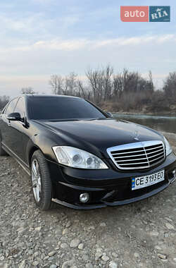 Седан Mercedes-Benz S-Class 2008 в Черновцах
