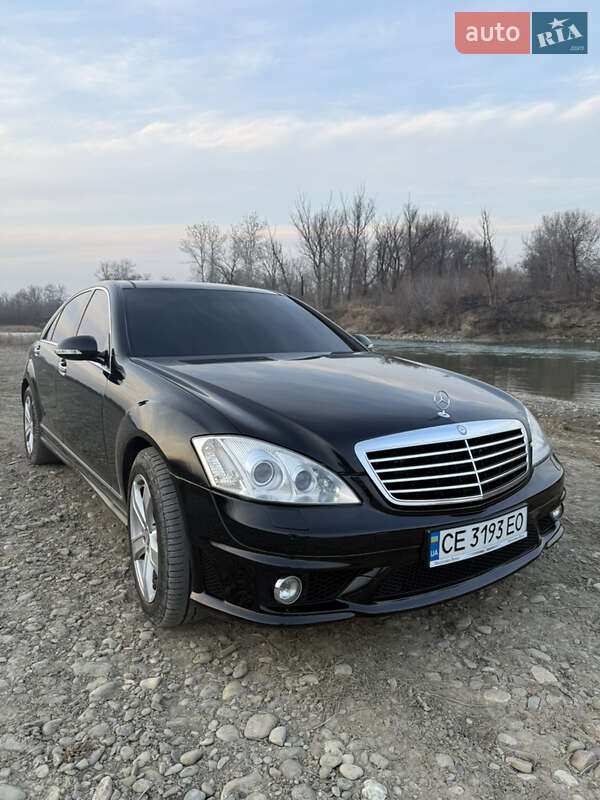 Седан Mercedes-Benz S-Class 2008 в Чернівцях