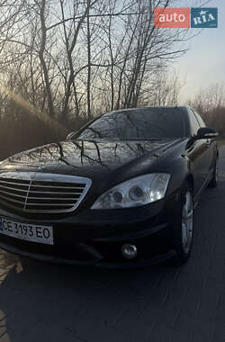 Седан Mercedes-Benz S-Class 2008 в Черновцах
