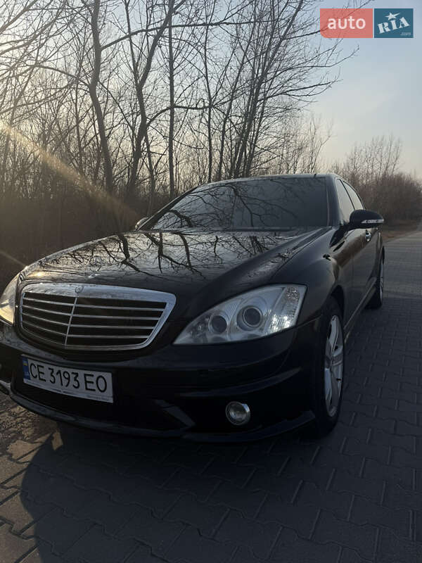 Седан Mercedes-Benz S-Class 2008 в Чернівцях