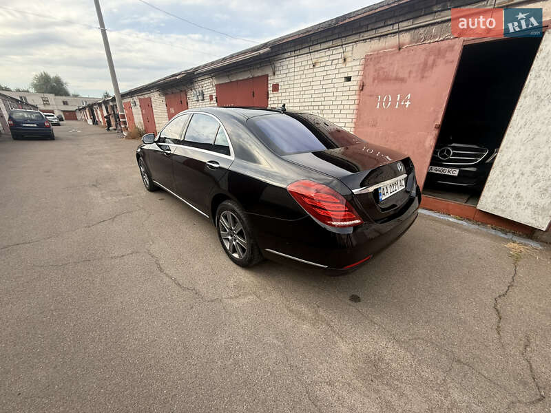 Седан Mercedes-Benz S-Class 2015 в Киеве фото 7 Седан Mercedes-Benz S-Class 2015 в Киеве