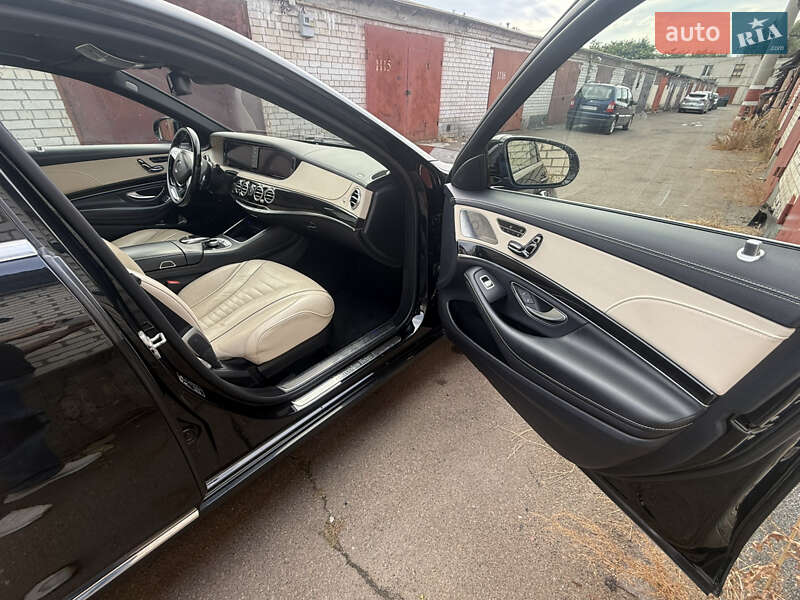 Седан Mercedes-Benz S-Class 2015 в Киеве фото 15 Седан Mercedes-Benz S-Class 2015 в Киеве