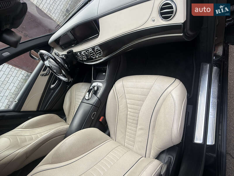 Седан Mercedes-Benz S-Class 2015 в Киеве фото 18 Седан Mercedes-Benz S-Class 2015 в Киеве