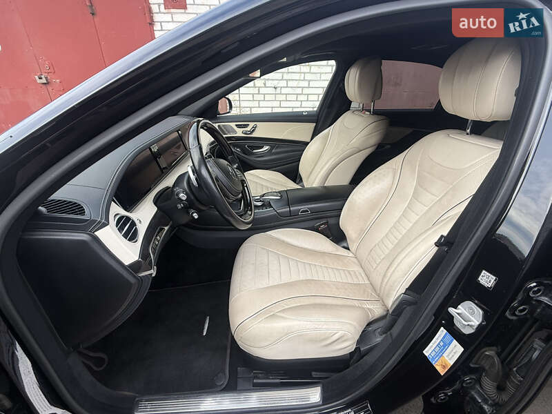 Седан Mercedes-Benz S-Class 2015 в Киеве фото 27 Седан Mercedes-Benz S-Class 2015 в Киеве
