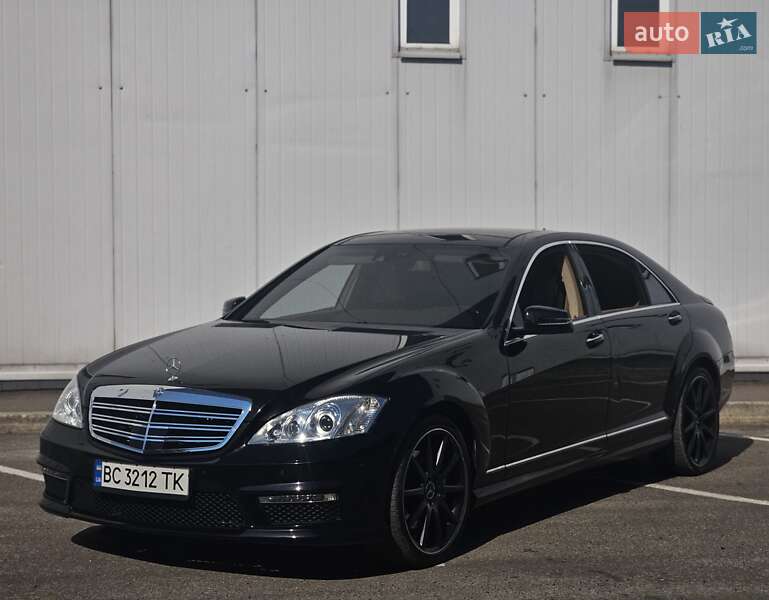 Седан Mercedes-Benz S-Class 2008 в 