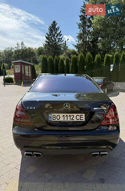 Седан Mercedes-Benz S-Class 2006 в 