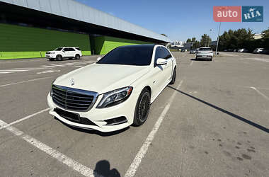 Седан Mercedes-Benz S-Class 2015 в Києві