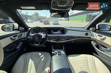 Седан Mercedes-Benz S-Class 2015 в 